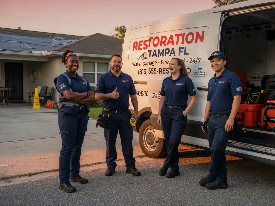 Water Damage Restoration company in De Witt, MO