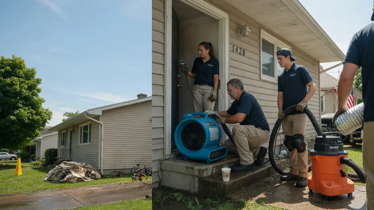 Water Damage Restoration in De Witt, MO near me